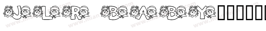 JLR Baby字体转换